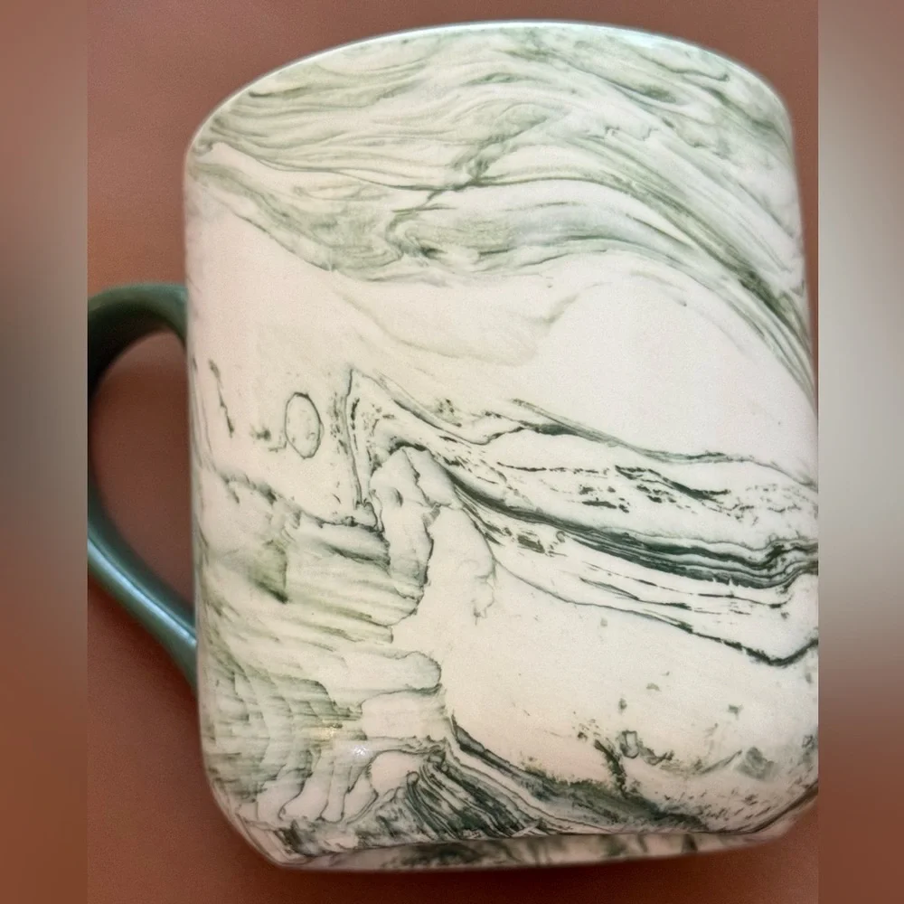 Marbled North Carolina NC Ceramic Tumbler Coffee Mug Cup